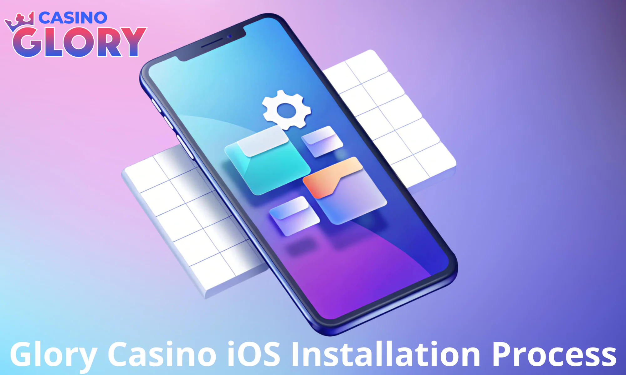 The installation process is fast and simple.